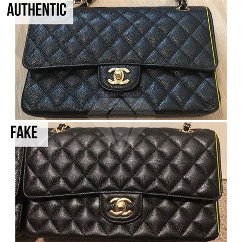 chanel bags fake vs real|how to identify chanel bags.